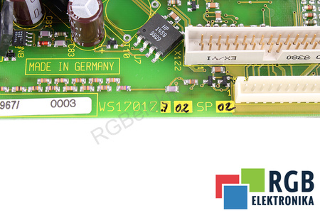 WS17017.702 REFU ELEKTRONIK SP02 POUR PIÈCES