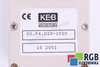 00.F4.010-2009 KEB PANNEAU DE CONTRÔLE ET DE COMMANDE