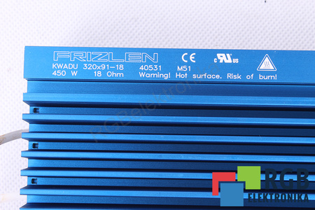 40531 FRIZLEN 18 OHM RÉSISTANCE DE FREINAGE