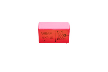 CONDENSATEUR MKP10 WIMA 0.1UF, 1000VDC, 600VAC