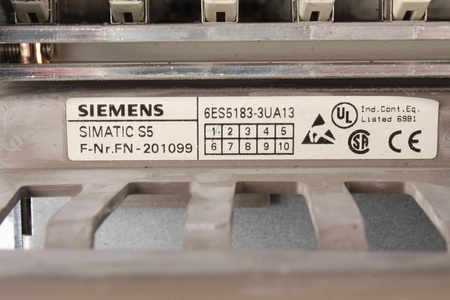6ES5185-3UA13 SIEMENS SIMATIC S5 RACK