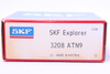 3208ATN9 SKF 40X80X30.2 ROULEMENT