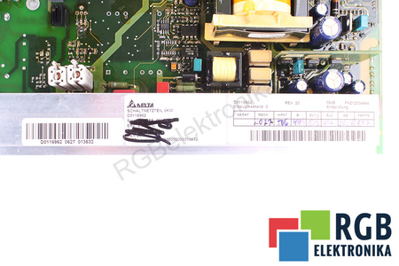 D0116962 DELTA POUR PIÈCES