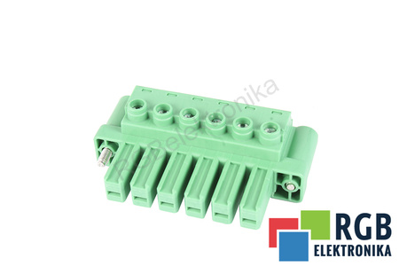 FICHE D’ALIMENTATION PC5/6-STF1-7,62 PHOENIX CONTACT 1777875 7,62MM