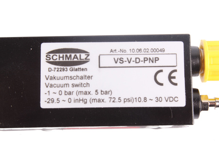 VS-V-D-PNP SCHMALZ CAPTEUR DE PRESSION