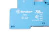 97.02 FINDER 300V SOCLE ENFICHABLE POUR RELAIS