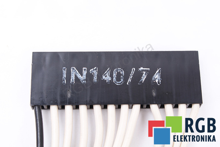 IN140/74 INDRAMAT 12/12PIN 8.5CM RUBAN DE CONNEXION