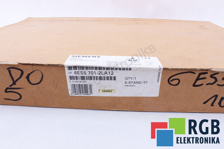 6ES5701-2LA12 SIEMENS SIMATIC S5 RACK