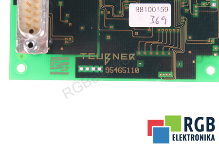 95465110 TEUBNER POUR PIÈCES