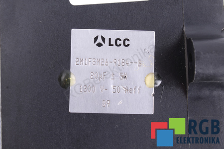 CONDENSATEUR 2M1FSM26-9184-B LCC 20UF, 1300V