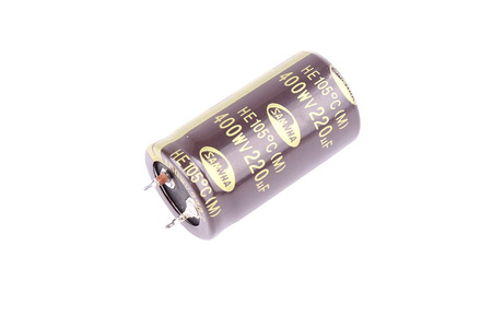 CONDENSATEUR 220UF 400V SAMWHA