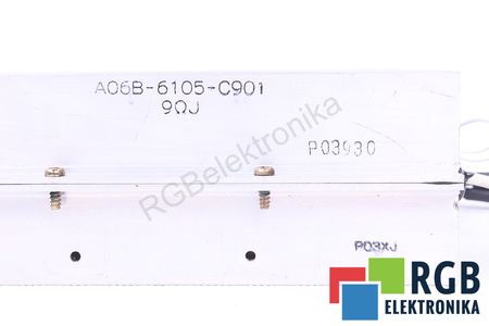 RÉSISTANCE A06B-6105-C901 FANUC 9 OHM 9OHM