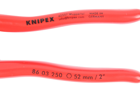 PINCE ET CLÉ EN UN SEUL OUTIL 8603250 KNIPEX 86 03 250 8MM, 8MM, 52MM 250X53X18MM