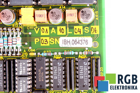 H1.1.027 IBH AUTOMATION V01A10L04S06P03 POUR PIÈCES