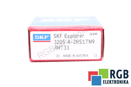 3205 A-2RS1TN9/MT33 SKF 8500RPM, 25X52X20.6 22KN, 15.3KN ROULEMENT A BILLES A CONTACT OBLIQUE