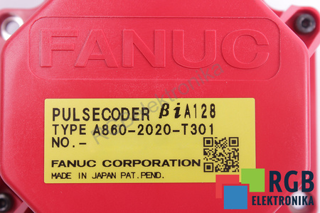 A860-2020-T301 FANUC CODEUR