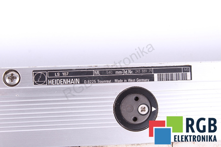 LS107 HEIDENHAIN ID.NR.243889-79 ML 540MM