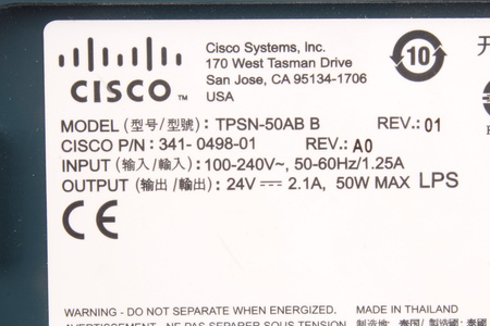 TPSN-50ABB CISCO 341-0498-01