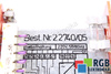 22740/05 EAW RELAISTECHNIK POUR PIÈCES