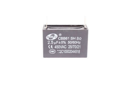 CONDENSATEUR CBB61 SENJU 2.5UF, 450V