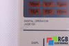 JVOP-131 YASKAWA PANNEAU DE CONTRÔLE ET DE COMMANDE