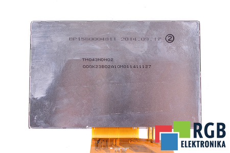 TM043NDH02 TIANMA BP1580004811 4.3" MATRICE LCD