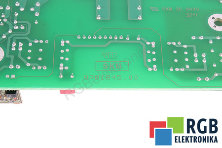 AB3S VEE VOITH-ELIN ELEKTRONIK 500.132 8781845.00 POUR PIÈCES