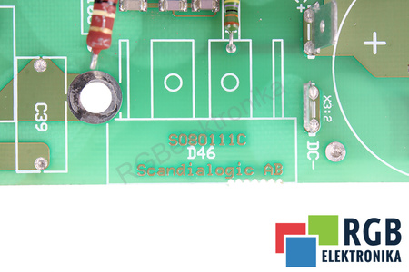 S080111C SCANDIALOGIC 34-06-01 POUR PIÈCES