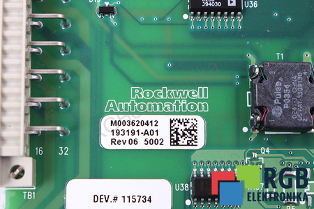 193191-A01 ROCKWELL AUTOMATION