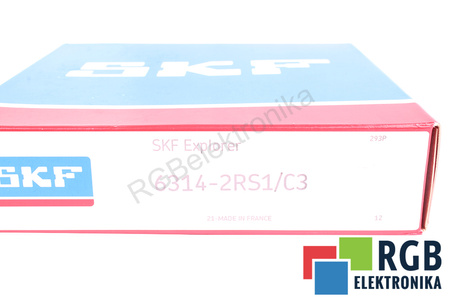 6314-2RS1/C3 SKF 70X150X35 ROULEMENT