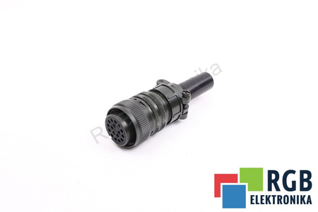 PRISE A06B-6088-K211 POUR SERVOVARIATEURS ALPHA IS / ALPHA IF FANUC 17PIN REMPLACEMENT