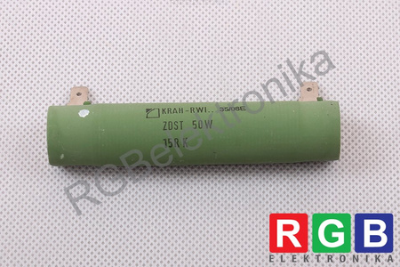 RÉSISTANCE ZDST50W KRAH-RWI 15RK 15OHM