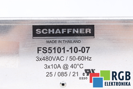 FS5101-10-07 SCHAFFNER FILTRE