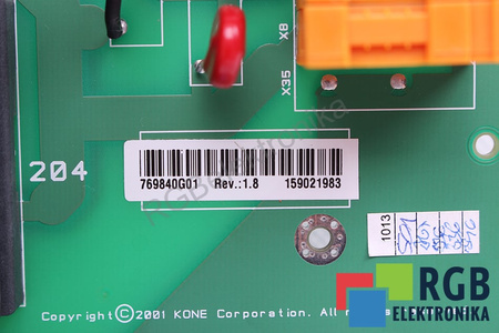 769840G01 KONE MCL 769843H05 POUR V3F16L