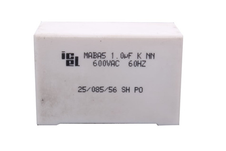 CONDENSATEUR 1UF 600VAC ICEL MABA5 25/085/56
