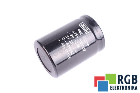CONDENSATEUR 1800UF 375V NIPPON