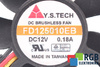 FD125010EB Y.S.TECH 50X50X10MM, 12V, 0.18A VENTILATEUR