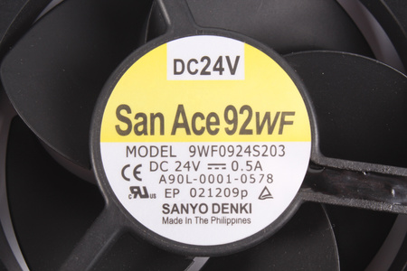 A90L-0001-0578 FANUC 9WF0924S203 92X92X32MM, 24V, 0.5A VENTILATEUR