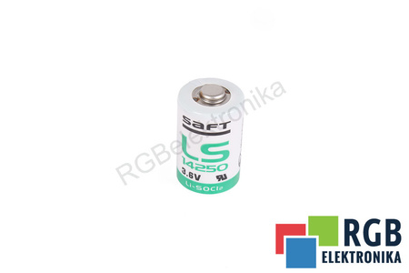 LS14250 SAFT 1/2AA 1200MAH, 3.6V, 24X15MM BATTERIE