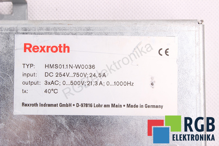 HMS01.1N-W0036-A-07-NNNN BOSCH REXROTH R911295324