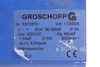 BGK80-60NR GROSCHOPP STATOR