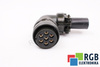 FICHE FEMELLE COUDÉE XMS3108A24-10S POUR SERVOVARIATEURS YASKAWA 4 PIN REMPLACEMENT