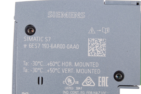6ES7193-6AR00-0AA0 SIEMENS SIMATIC S7 ET200SP