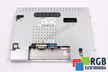 AMG-12OPHA01N1 AMONGO 12VDC 4A 12" MATRICE LCD