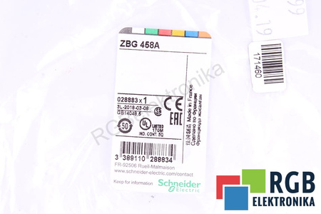 ZBG458A SCHNEIDER ELECTRIC 458A JEU DE 2 CLÉS