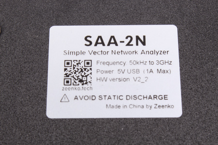 SAA-2N ZEENKO VNA1186045 NANOVNA V2 4" ANALYSEUR VECTORIEL