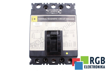 FAL36100 SQUARE D DISJONCTEUR MOTEUR