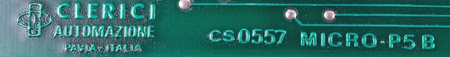 CS0557 CLERICI AUTOMAZIONE MICRO P5B