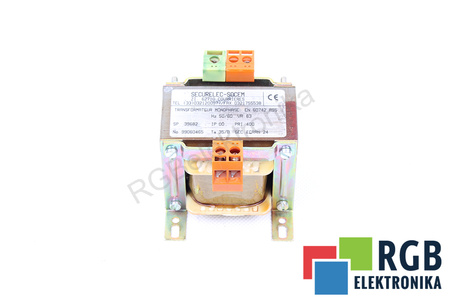 EN60742 SECURELEC SOCEM 400V, 24V TRANSFORMATEUR