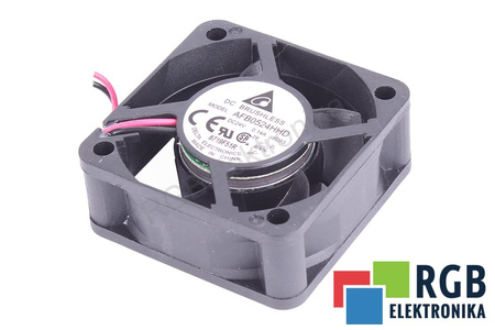 AFB0524HHD DELTA DC BRUSCHLESS 50X50X20MM 24V, 0.14A VENTILATEUR